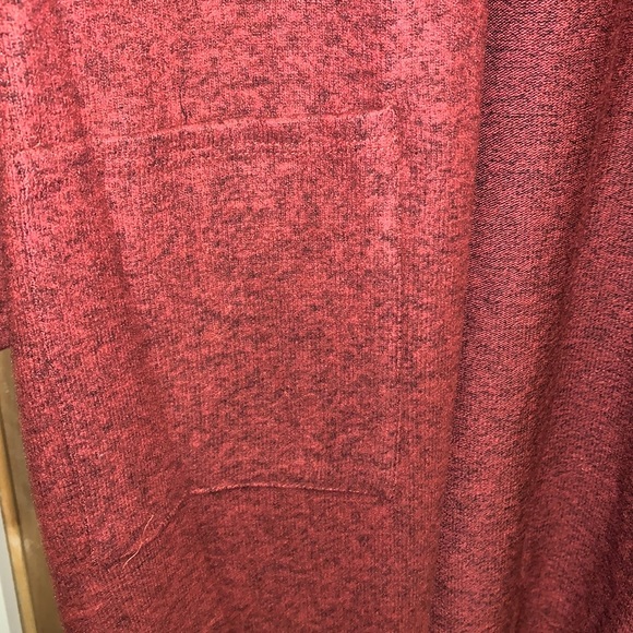 Rust Red Cardigan 5x left - Picture 9 of 13